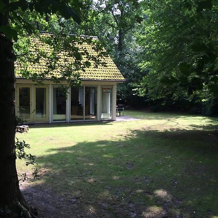 Villa Vakantiewoning Tjiftjaf In "Het Fonteinbos" Oudemirdum Exterior foto