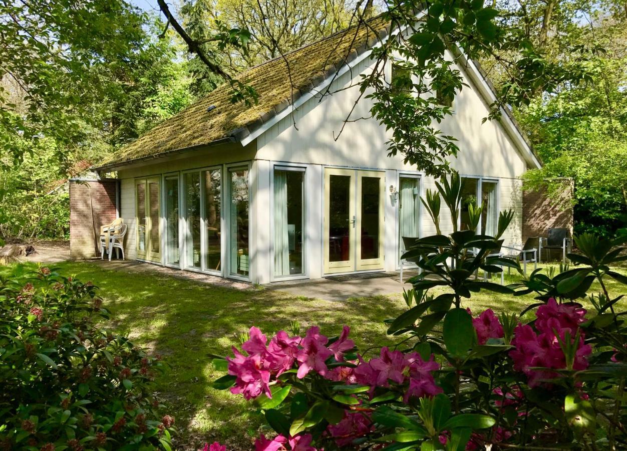 Villa Vakantiewoning Tjiftjaf In "Het Fonteinbos" Oudemirdum Exterior foto