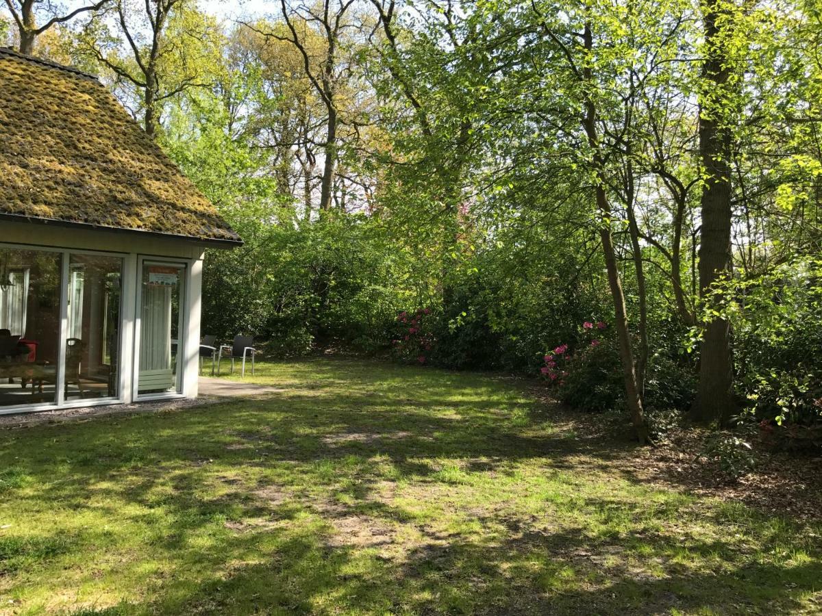 Villa Vakantiewoning Tjiftjaf In "Het Fonteinbos" Oudemirdum Exterior foto